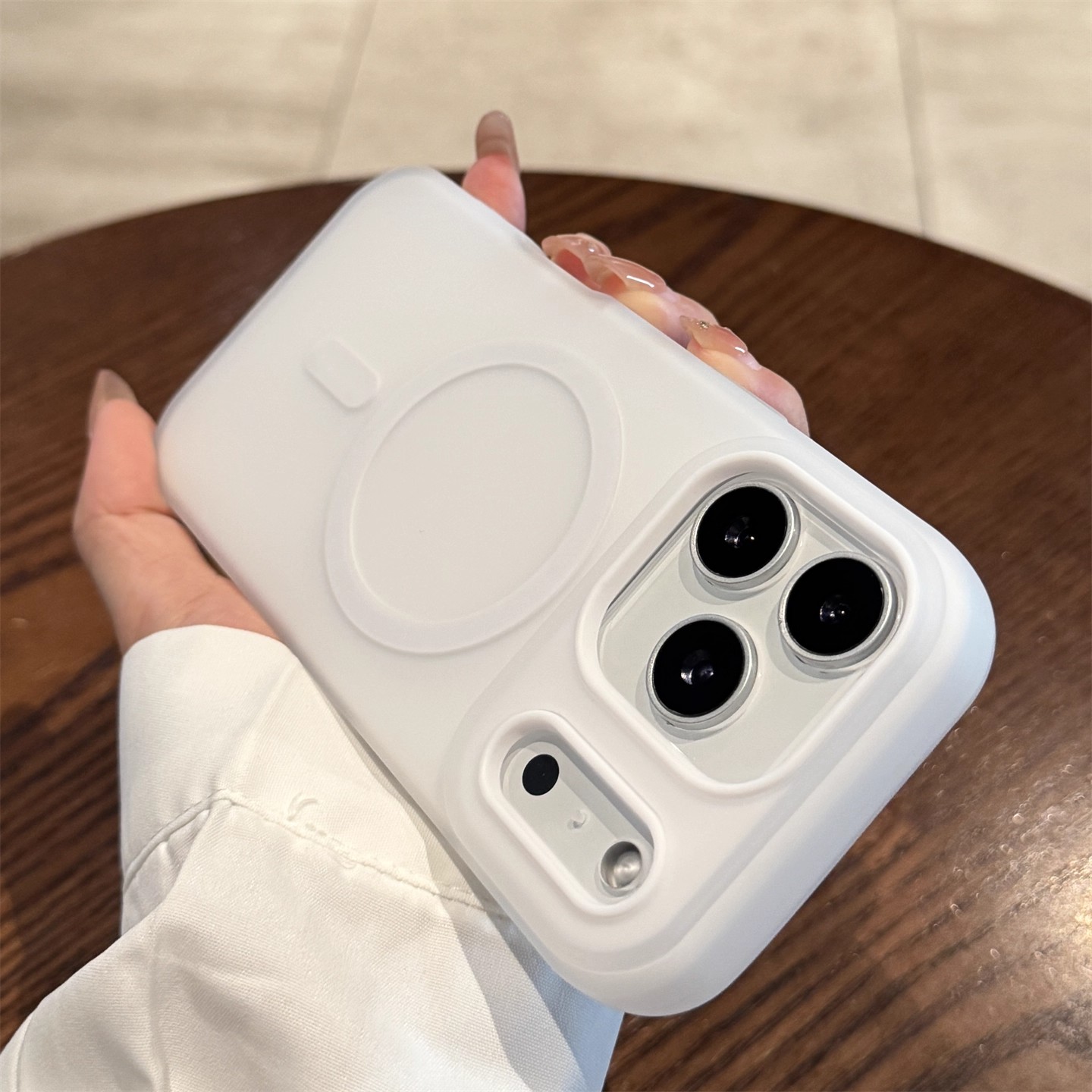 【官方同款】果冻肤感磁吸手机壳