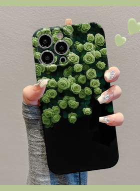 适用苹果16promax新款手机壳iphone16plus小众高级感15pm轻奢14女款13高端软壳12全包镜头11超薄防摔保护套Az