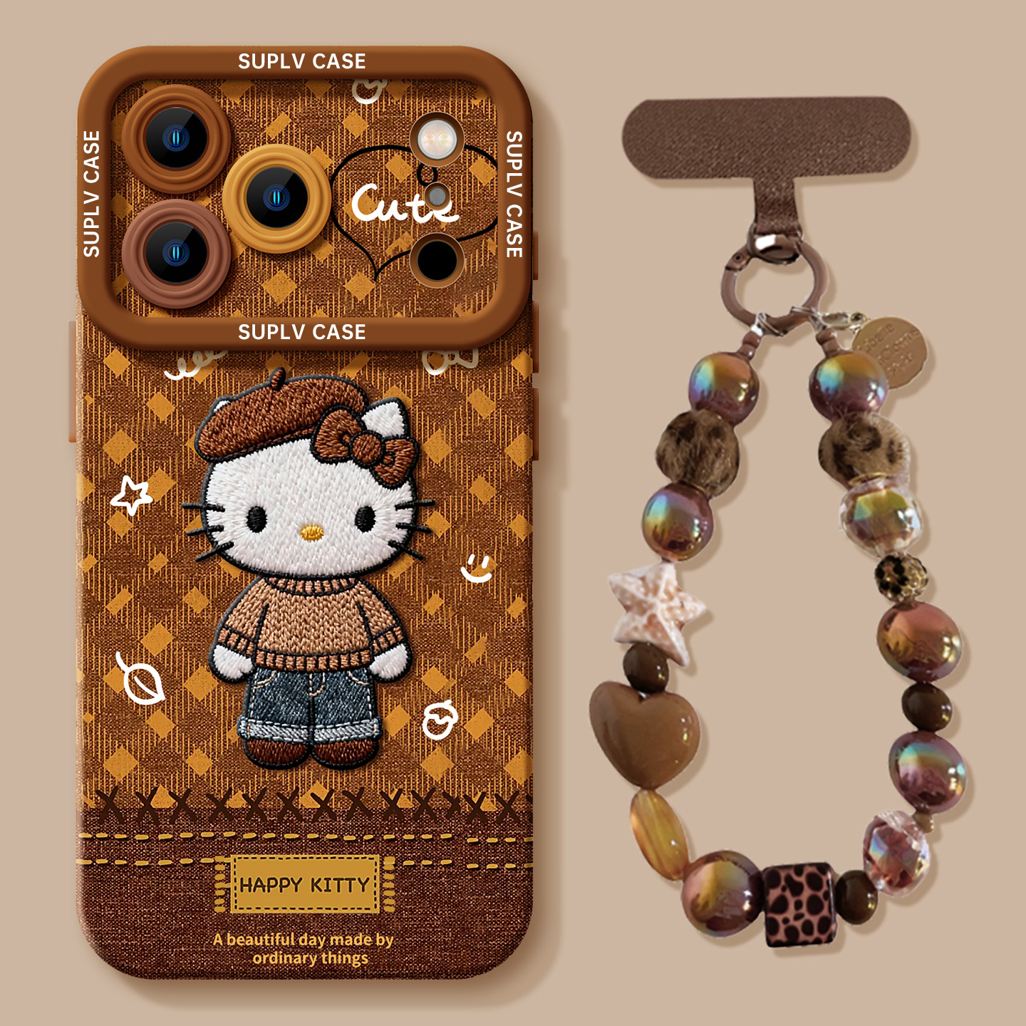 【秋冬牛仔kitty】液态硅胶壳