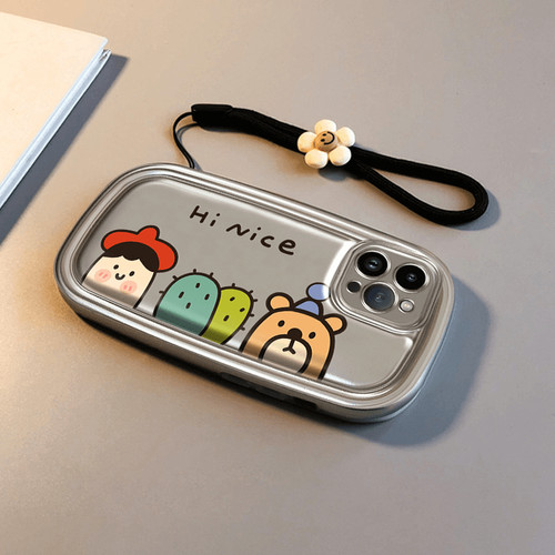 适用苹果17手机壳iPhone17promax女新款16pro小众高级感15plus镜头全包14创意可爱13不撞款12全包防摔保护套D