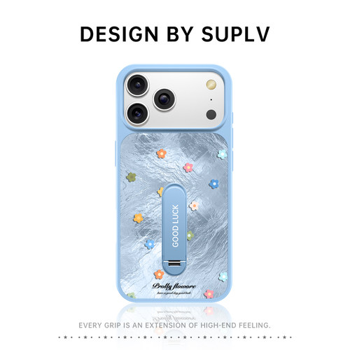 适用于苹果17promax新款手机壳带支架iPhone17高级感16pro超级好看13软边女15可爱小众14外壳12防摔保护套Az