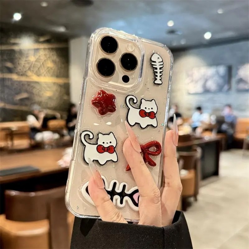 适用苹果16promax手机壳新款iPhone16pro女高级感15pro可爱夏天14plus小众13pm滴胶超好看12创意防摔保护套豪