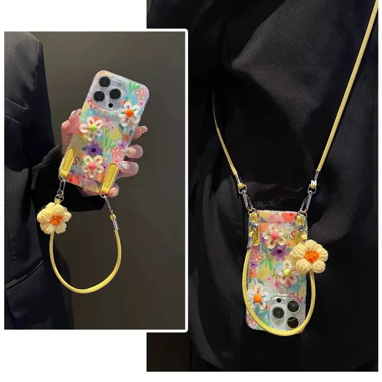 适用苹果16手机壳iPhone16promax新款15plus夏日小清新13pro超好看14pm女小众高级感12不撞壳16e防摔保护套豪