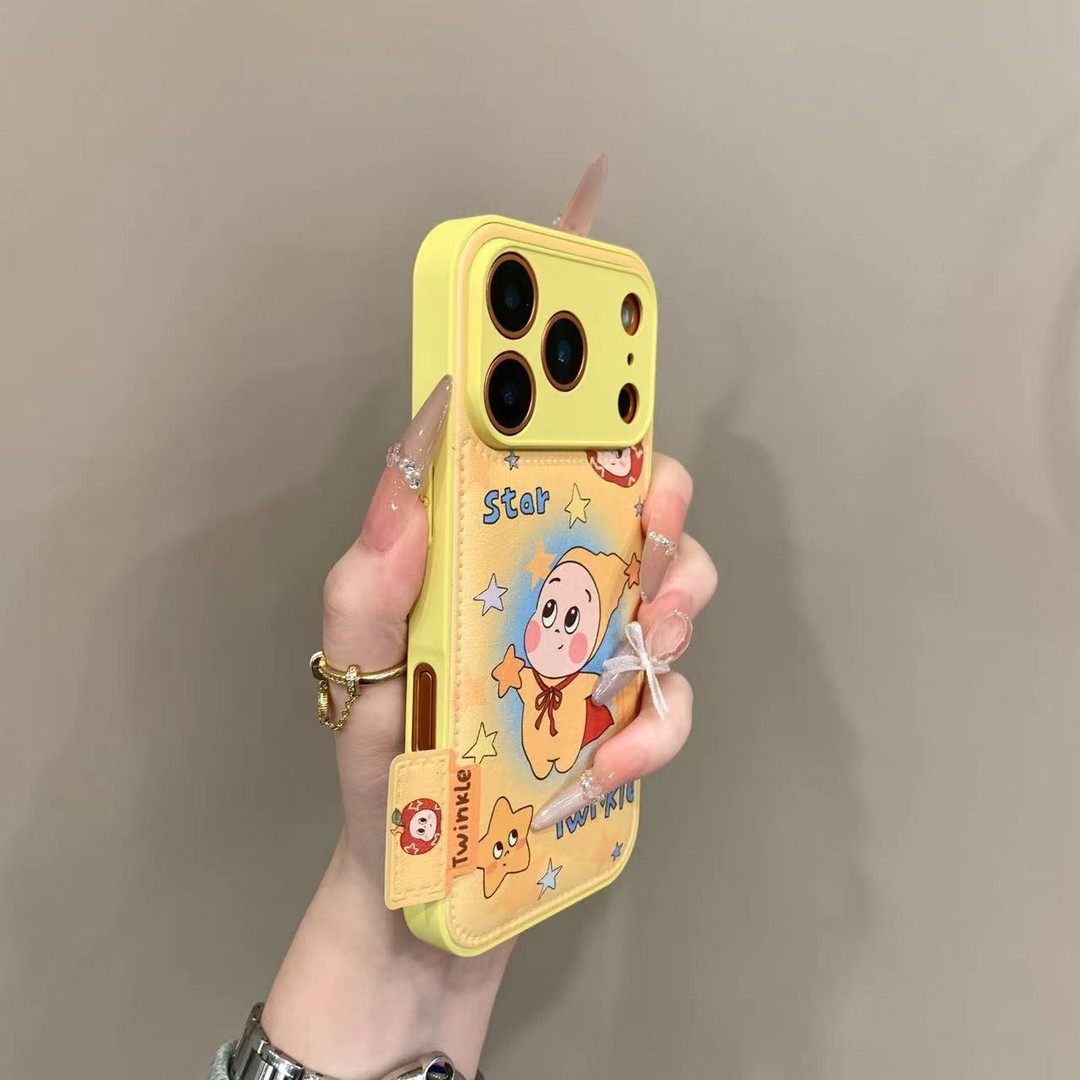 适用苹果17promax秋冬新款手机壳iPhone17女16pro超好看卡通15高级感小众14独特13皮质12防摔外壳保护套淇东,3C数码配件,手机保护套/壳,淘宝优惠券,粉丝福利购,淘宝优惠卷