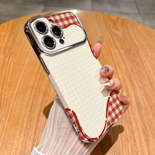 适用苹果17promax新款手机壳iPhone17高级感小众女16pro秋冬轻奢15plus独特好看14皮质13全包12外壳保护套零