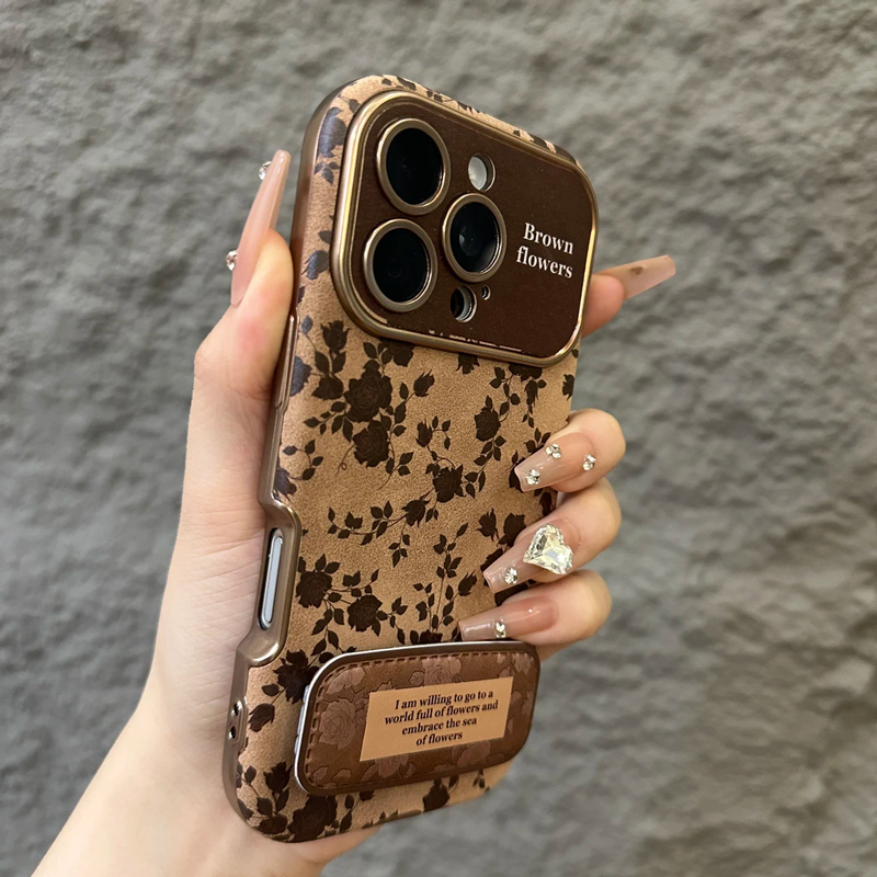 【秋冬不撞款】满屏玫瑰手机壳