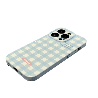 【夏季小清新】蓝白条纹手机壳