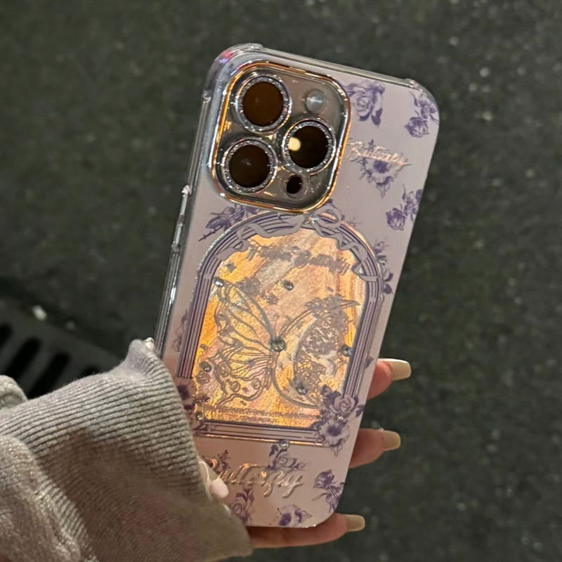 【适合爱美宝宝们的逛街手机壳】