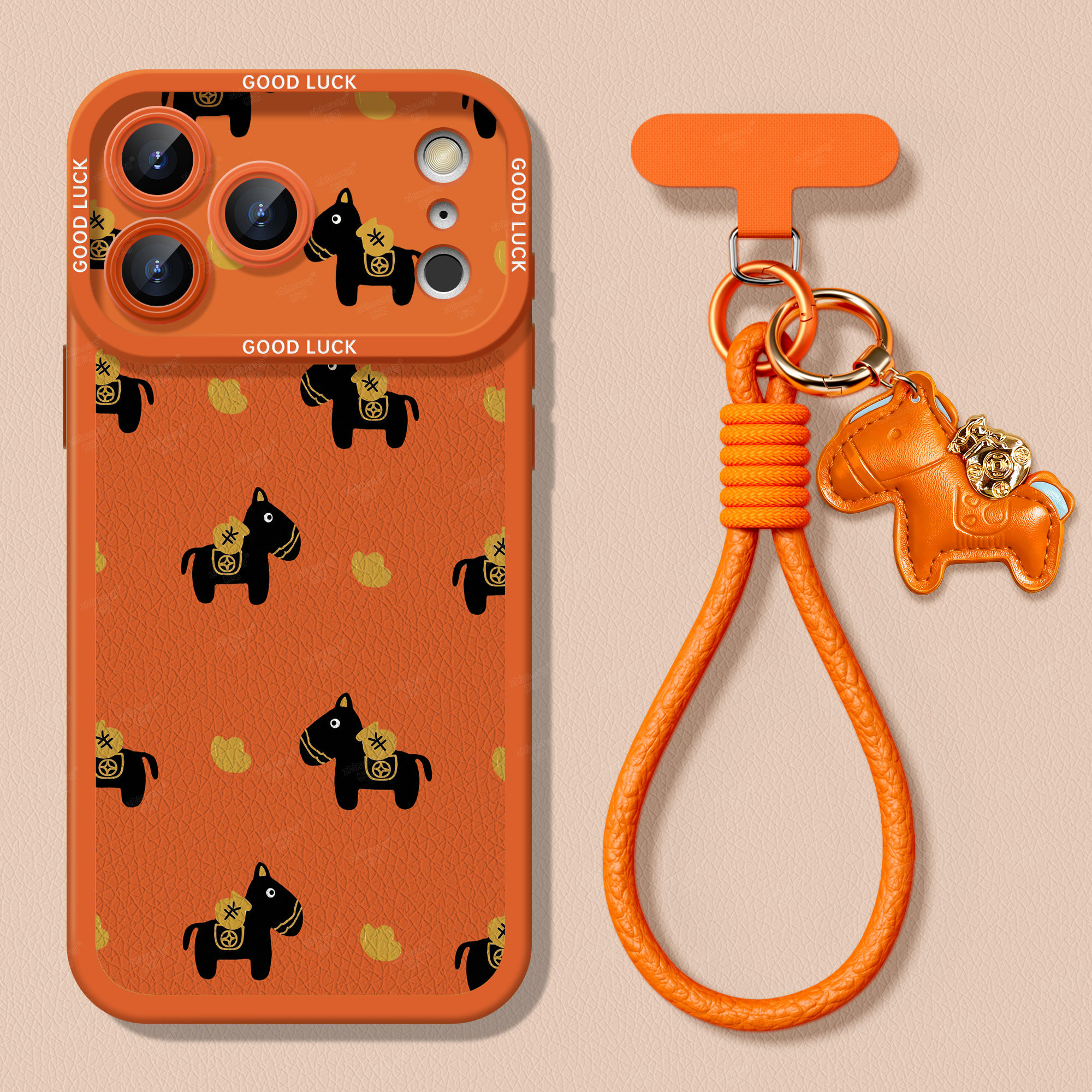 适用苹果17手机壳iphone17promax新年款女16pro秋冬皮质15plus2026马年红色14小众高级感13带挂绳12pm保护套D,3C数码配件,手机保护套/壳,淘宝优惠券,粉丝福利购,淘宝优惠卷