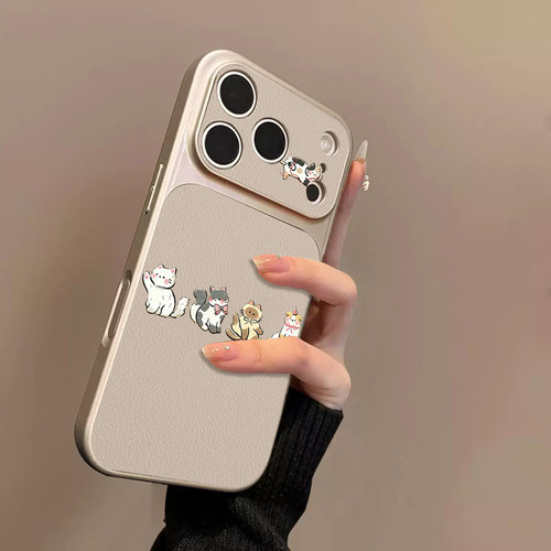 适用苹果17手机壳iphone17promax新款女16pro皮质软硅胶15plus小众高级感14卡通13镜头全包12防摔11保护壳燕