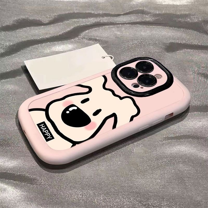 爆款可爱大鼻子腮红小狗