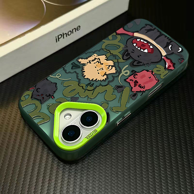 【创意涂鸦】苹果16系列手机壳