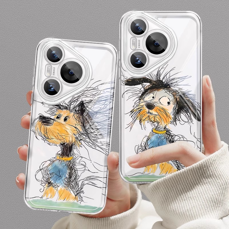 【蛇年爆款】炸毛小狗手机壳