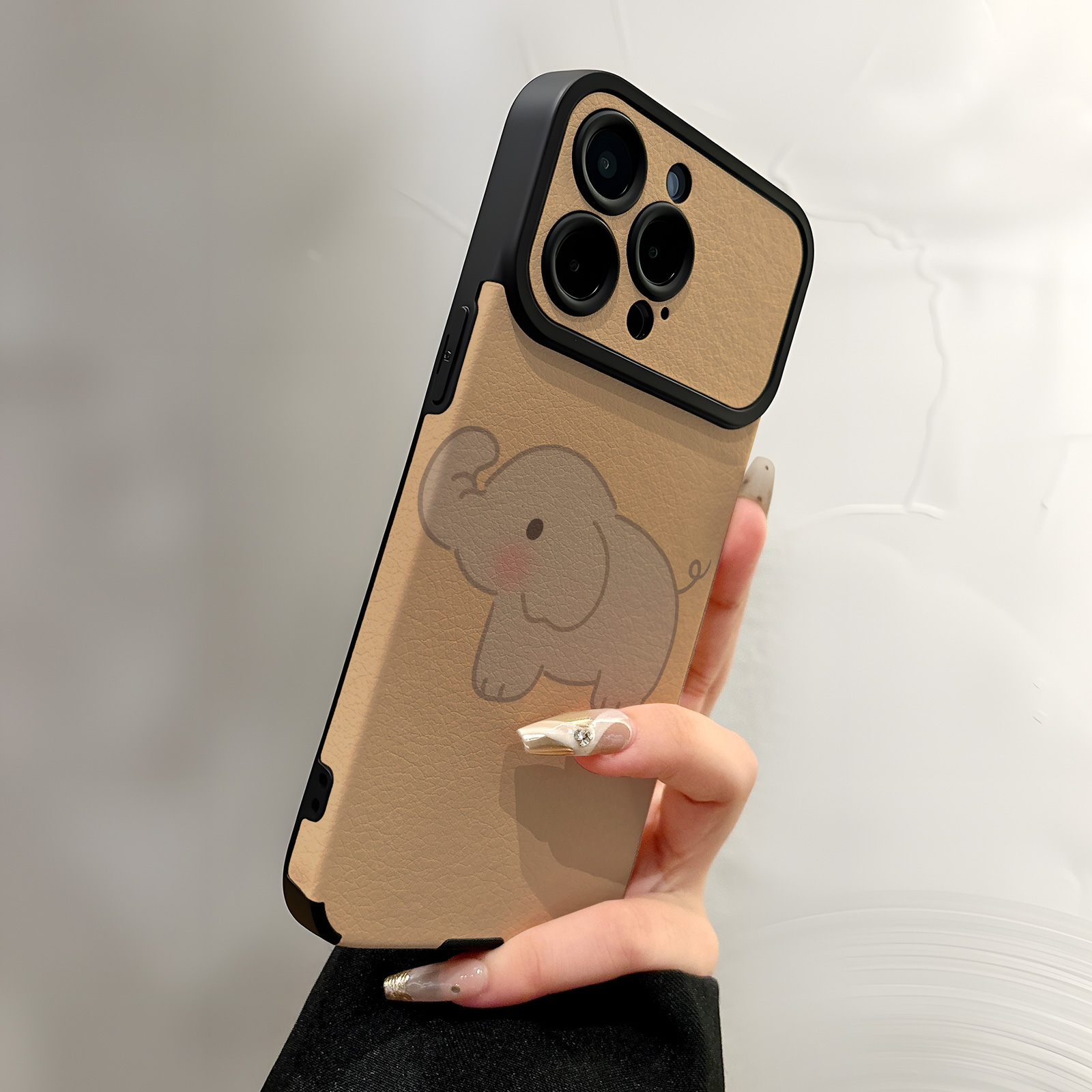 适用苹果16手机壳秋冬iPhone17promax女新款16pro镜头全包15plus超好看14可爱高级感13pm皮质12防摔保护套豪