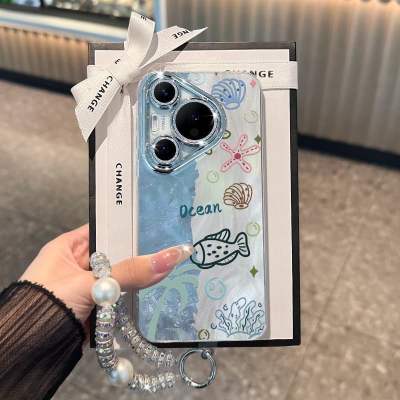 适用华为p系列海洋王国镜头保护