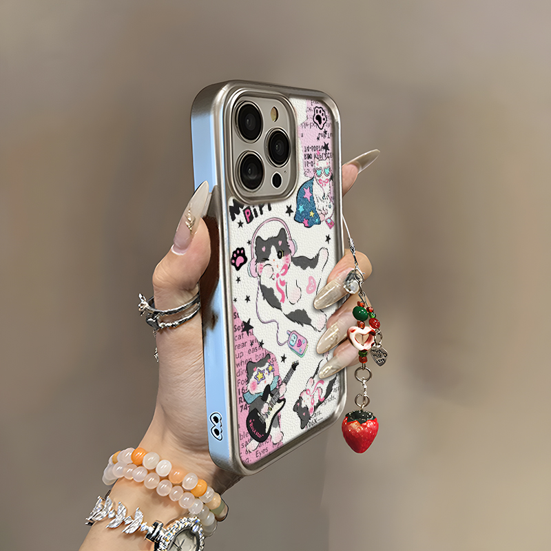 【小红薯爆款】酷酷猫咪手机壳