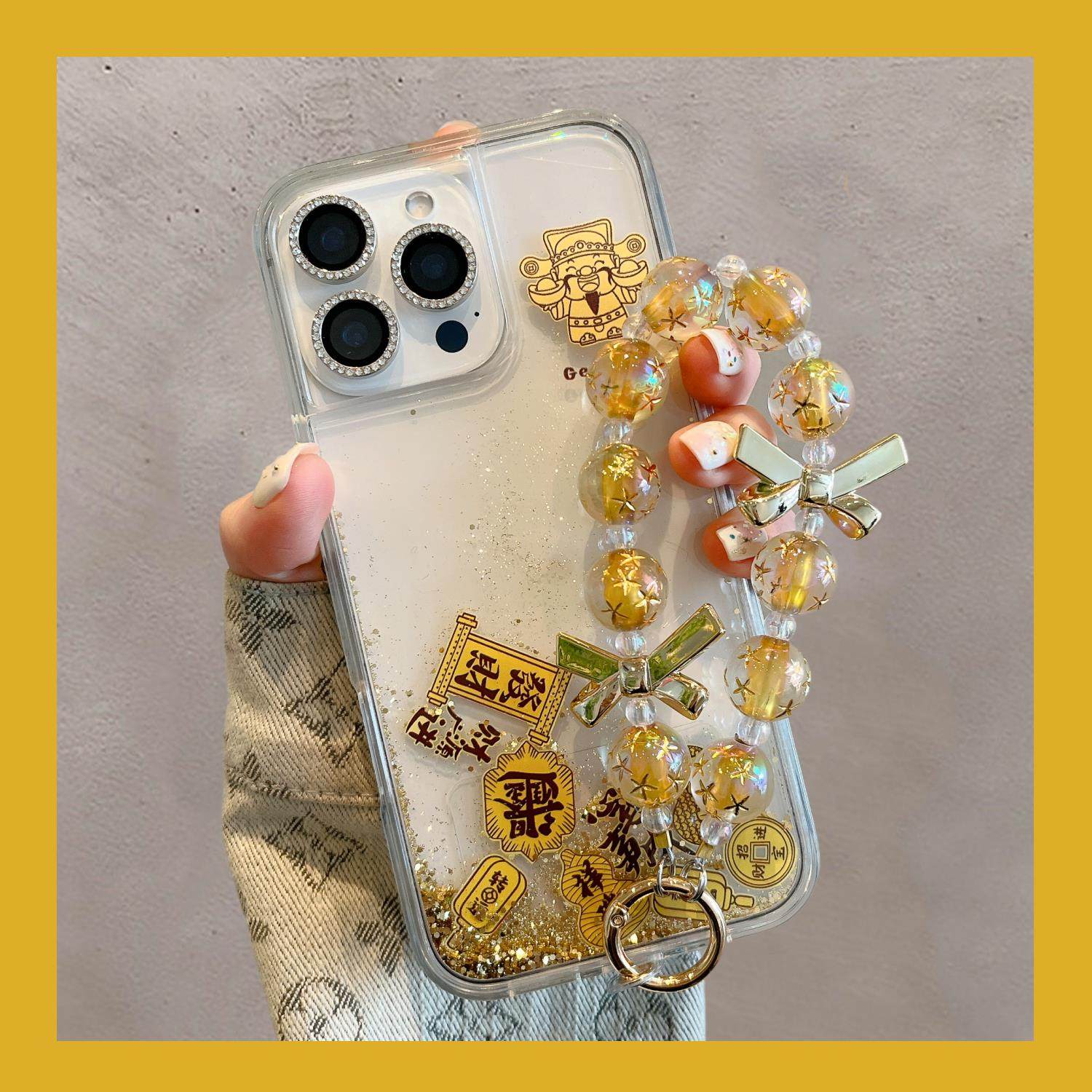 适用苹果17promax手机壳iphone17pro系列新款16plus小众高级感15pm独特好看14个性女款13防摔12金箔保护套零