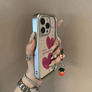 适用苹果16手机壳新款iphone16promax小众高级感15plus全包镜头14Pro不撞款13pm女款可爱12防摔11硅胶软壳lv