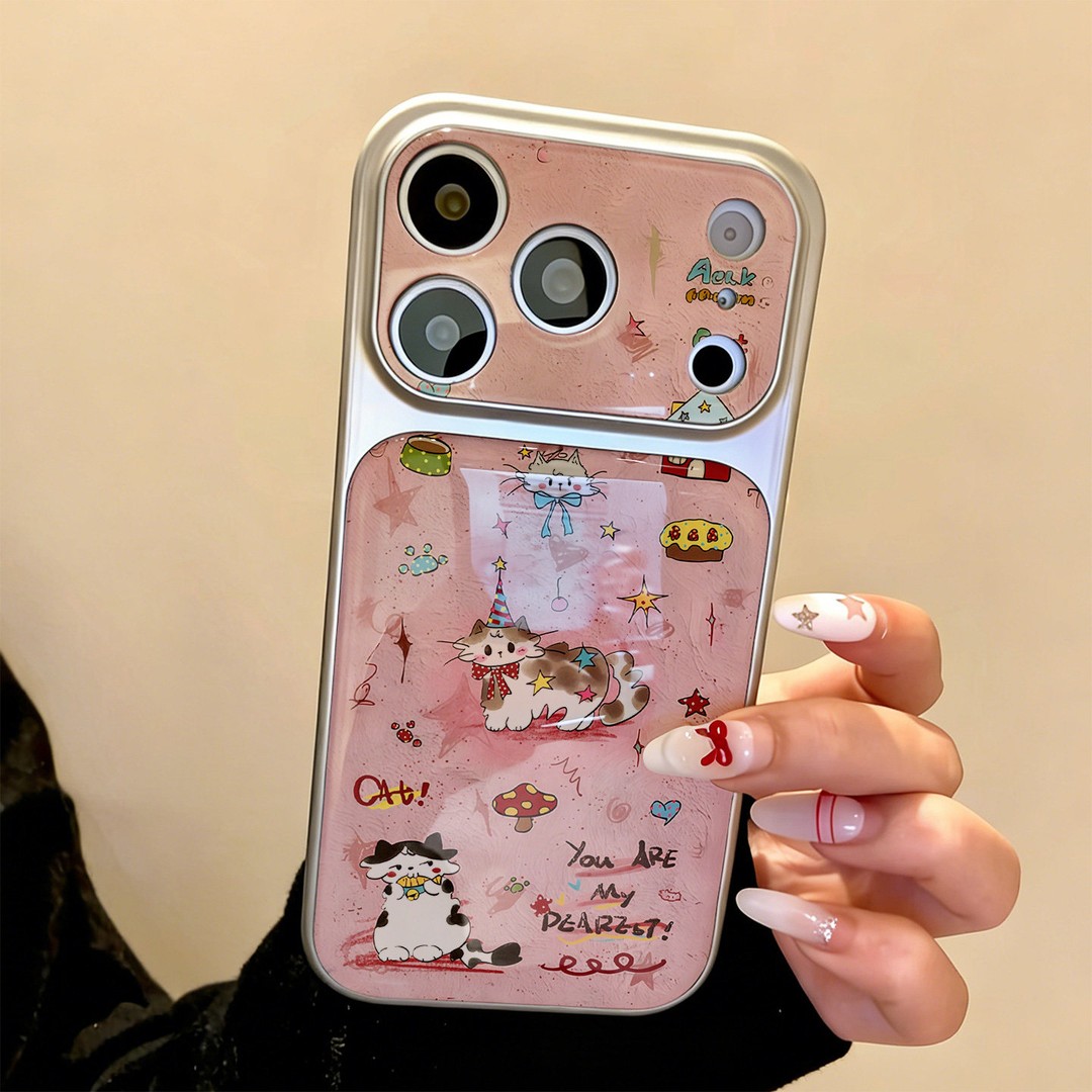 适用苹果18promax新款手机壳iphone18pro女17简约个性16小众高级感15plus超好看14镜头全包13防摔12保护壳烁