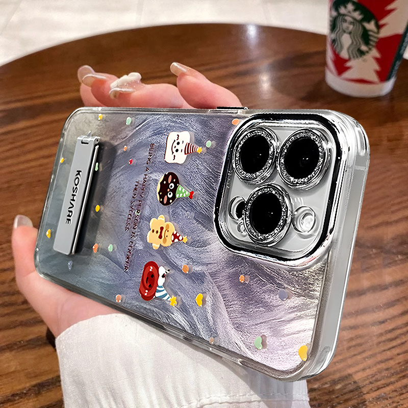 【夏天小清新系列】带闪粉镜头膜