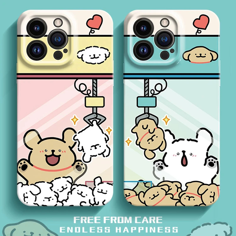 【蛇年爆款情侣】娃娃机手机壳