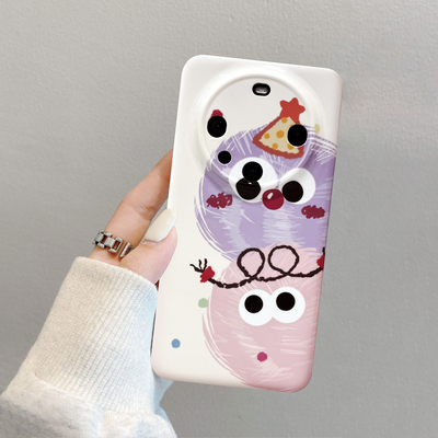 【赵露思同款手机壳】可爱小煤球