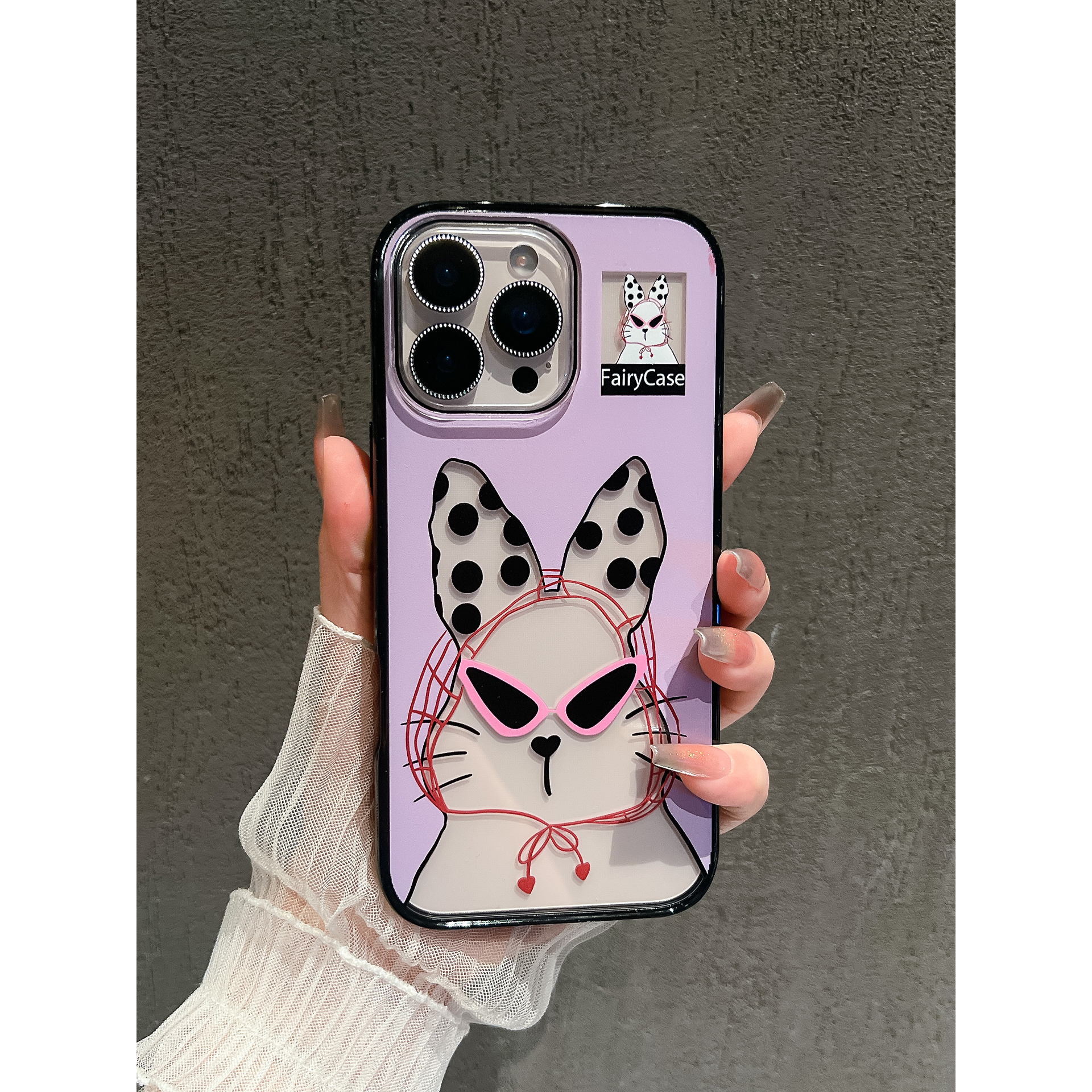 F墨镜兔iPhone16rMa适用苹