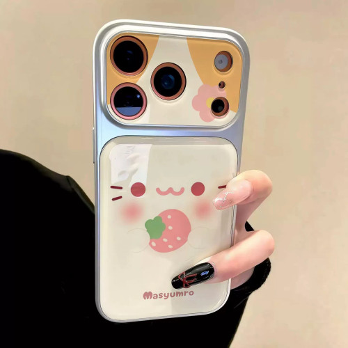 适用苹果18promax新款手机壳iphone18pro女17简约个性16小众高级感15plus超好看14镜头全包13防摔12保护壳烁