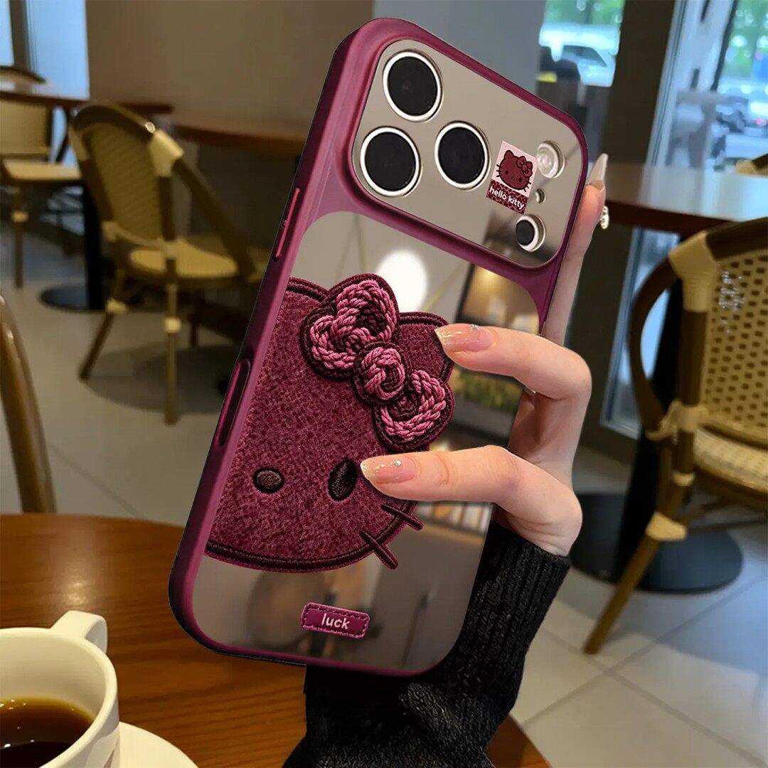 适用苹果18手机壳iphone18promax新款女17pro可爱带镜子16plus小众高级感15超好看14镜头全包13防摔保护壳燕