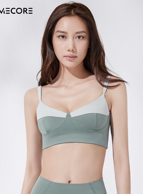 PRIMECORE丨P.C OPAL胸衣式双色拼接运动文胸瑜伽背心女SBW11-FNS