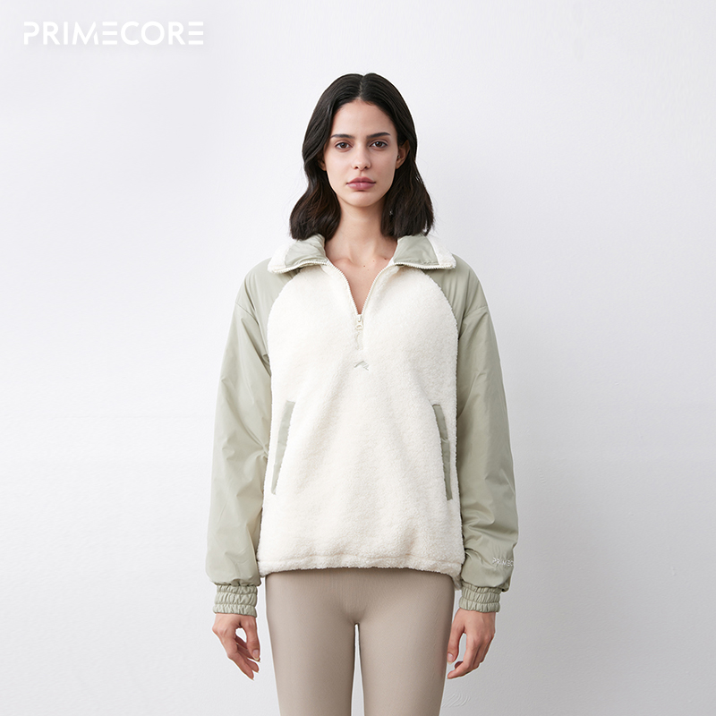 PRIMECORE颗粒绒棉服外套