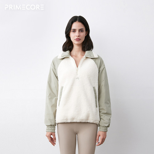 PRIMECORE颗粒绒棉服外套
