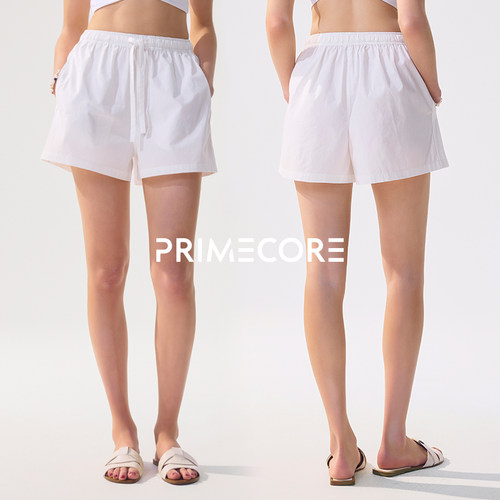 PRIMECORE重磅棉质府绸抽绳