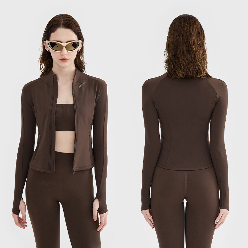 PRIMECORE修身显瘦瑜伽上衣外套