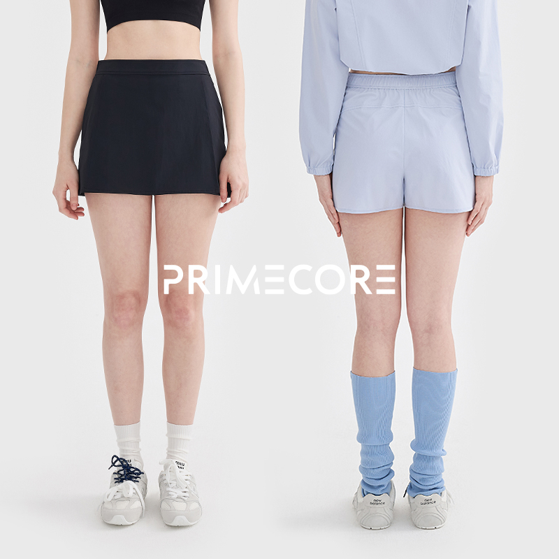 PRIMECORE网球羽毛球健身半身裙