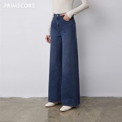 PRIMECORE牛仔裤女喇叭裤春夏