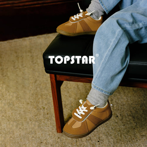 包邮TOPSTAR童鞋中小童百搭软底儿童运动鞋韩版轻便德训鞋潮6025