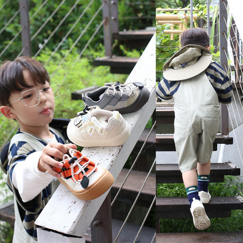 包邮TOPSTAR童鞋中小童百搭软底儿童户外运动鞋幼儿园宝宝鞋1655