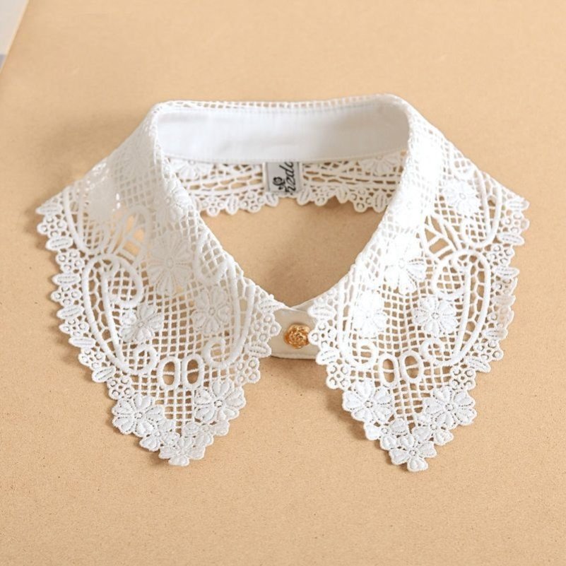 衣领假领子女夏百搭白色蕾丝花边辅料装饰领子高端配饰衬衫圆口潮,服饰配件/皮带/帽子/围巾,围巾/丝巾/披肩,淘宝优惠券,粉丝福利购,淘宝优惠卷