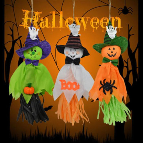 Halloween Ghost Hanging Decoration Indoor/Outdoor Specter