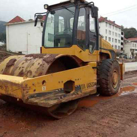 龙工压路机522a 620 520b压路机前挡风侧边玻璃左右门上后档玻璃