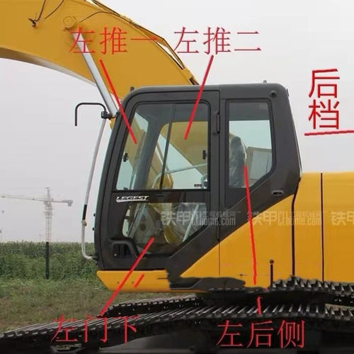 住友挖掘机玻璃SH130-52