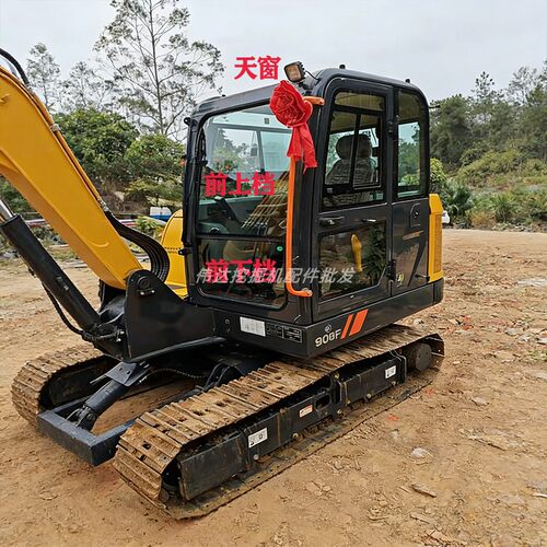 柳工CLG906F758国四挖掘