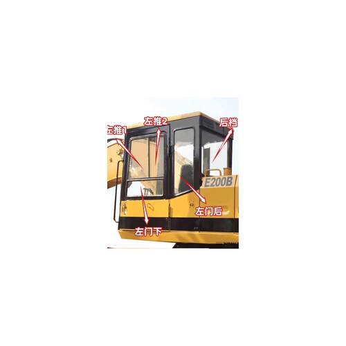 挖机卡特E200BE17驾驶室
