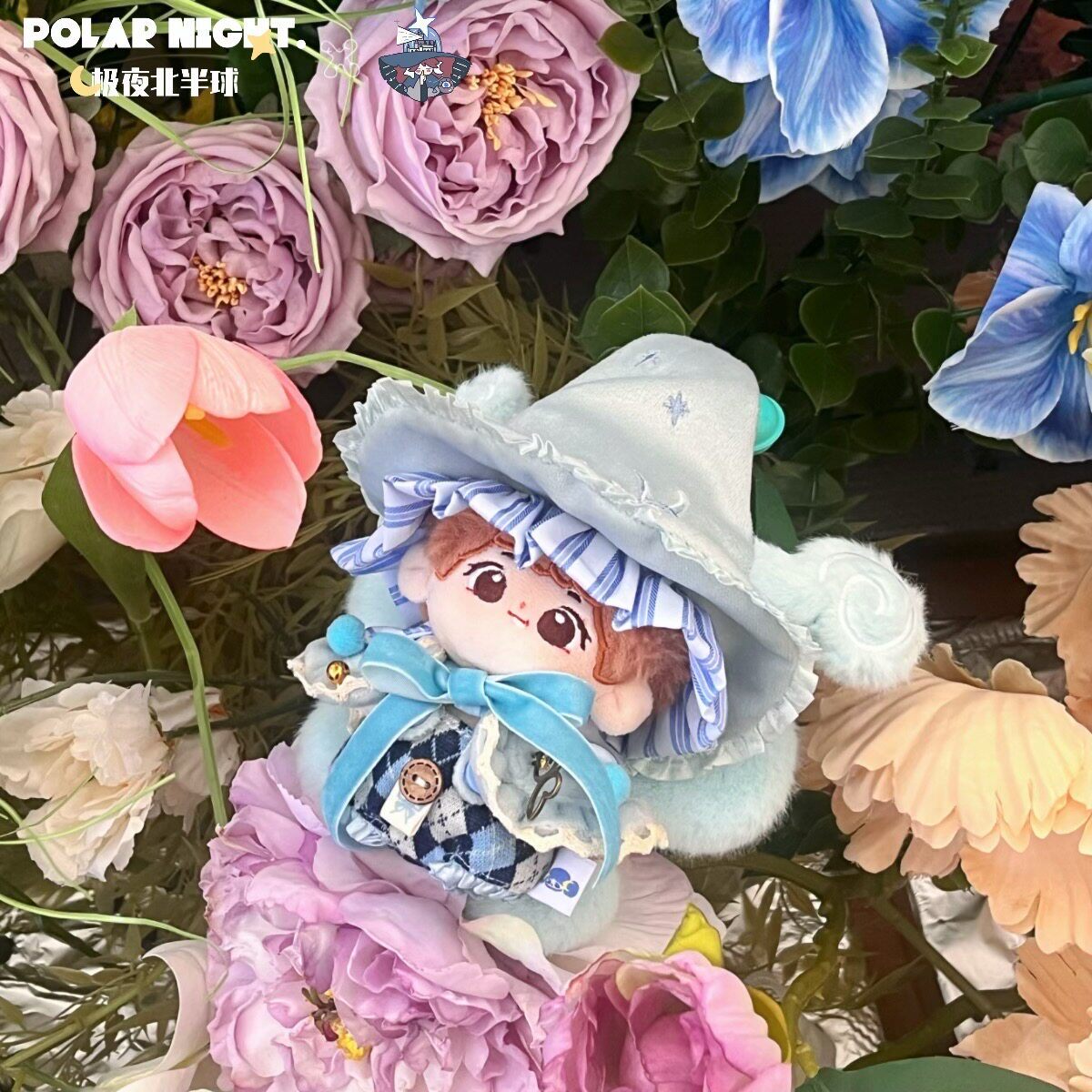 10cm棉花娃娃可穿25年新款大天使魔法师极夜北半球原创正版娃衣