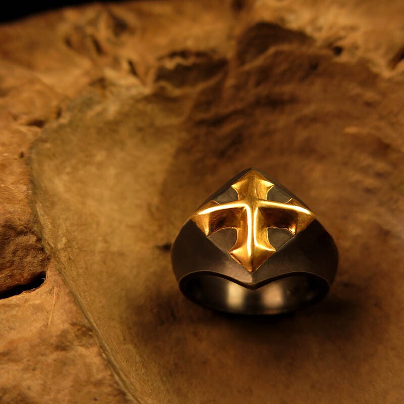 Handmade Tail Ring Fashion Jewelry rings for men Accessories