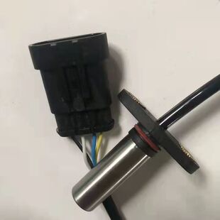 原装御捷骊驰雷丁电动车合浦合普双孔编码器柱式钢头电机编码器