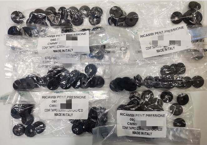 意大利拉歌蒂尼Lagostina快锅/压力锅 锅盖配件 菲姐橡胶圈 塑胶