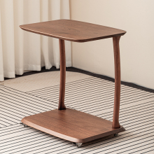 实木沙发边几可移动小茶几轻奢客厅家用茶水柜茶边柜茶台置物架