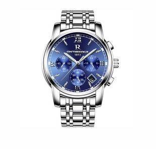 Wrist Watches for Men Quartz Luminous Three-hand Quartz 3ATM